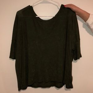 Urban outfitters green t-shirt